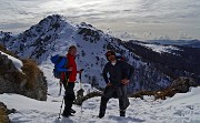 34 Vista sul Passo di Grialeggio e verso il Cancervo